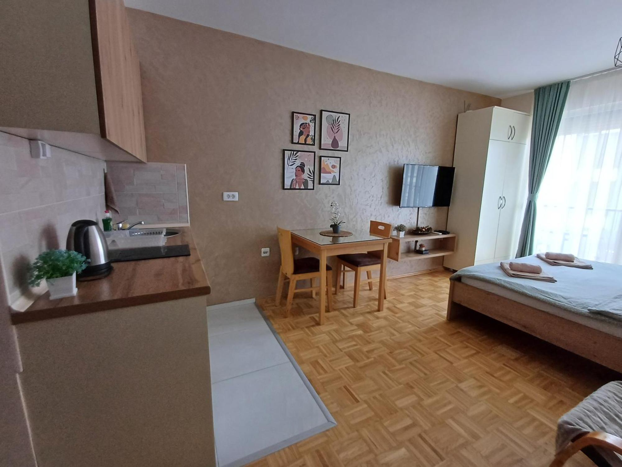 Jana Apartment Охрид Экстерьер фото