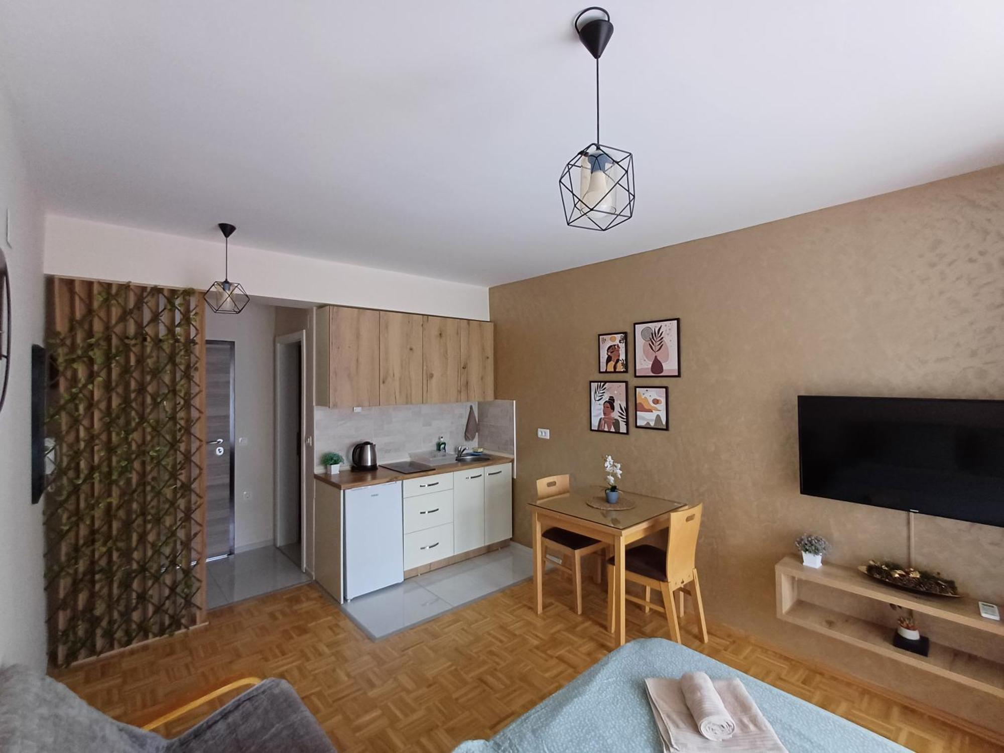 Jana Apartment Охрид Экстерьер фото