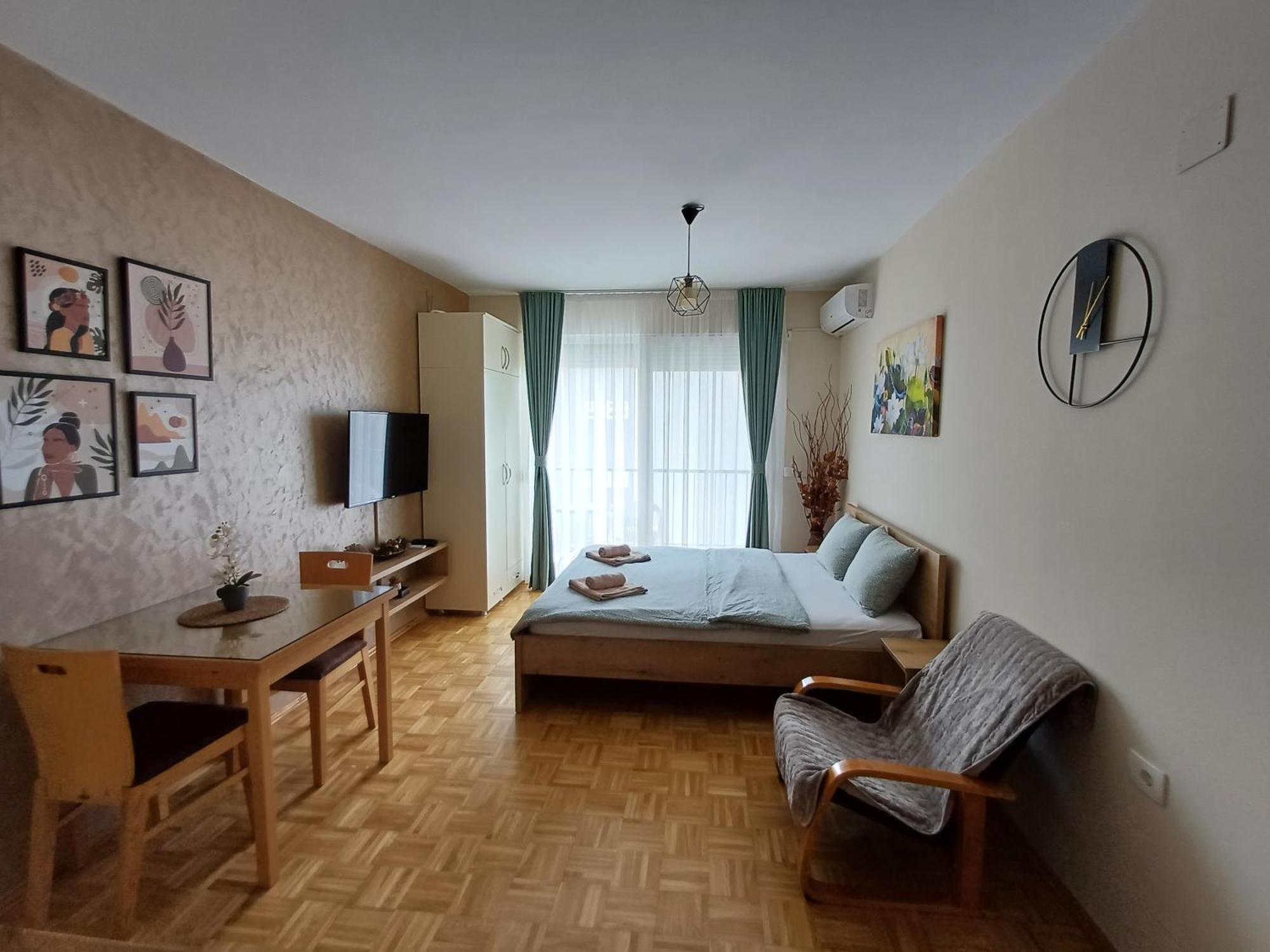Jana Apartment Охрид Экстерьер фото